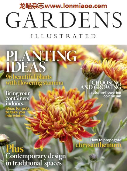 [英国版]Gardens Illustrated 园艺画报 2019年11月刊